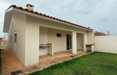 Casa em condomínio no parque real guaçu - 3 dormitórios