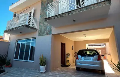 Casa à venda no jardim itamaraty, mogi guaçu, 3 dorms, 194m²