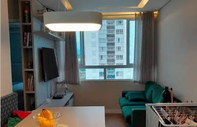 Apartamento à venda no parque real, mogi guaçu – 2 dorms, 52m²