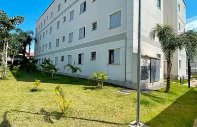 Apartamento à venda em jardim novo 2, mogi guaçu, 2 dorms, 49m²