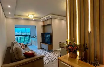 Apartamento à venda no centro de mogi guaçu, 3 quartos, 80m²