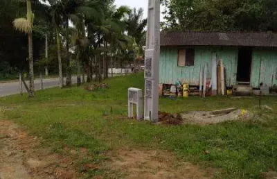 Excente chacara com 7000 em são francisco do sul bairro acarai 270000