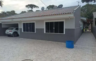 Excelente casa com barracão no mergulhaão s.j.dos pinhais 1.100.000,00