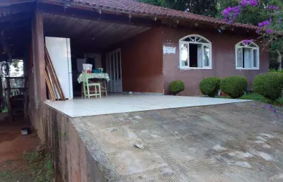 Excelente chacara com 3.100 m2 com casa 03 quartos 220.000 campéstre tijucas