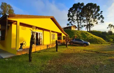 Excelente chacara com 10.963 com residencia com 01 quarto 350000 campestre tijucas do sul