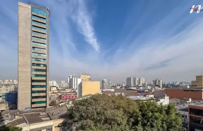 Apartamento em são paulo, bom retiro com 3 dormitórios, 103m²