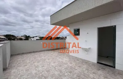 Cobertura à venda, 2 quartos, 1 vaga, rio branco - belo horizonte/mg