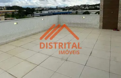 Cobertura à venda, 4 quartos, 2 suítes, 3 vagas, dona clara - belo horizonte/mg
