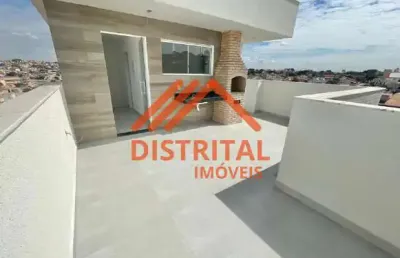 Cobertura a venda, 3 quartos, 1 suíte, 2 vagas, bairro santa monica