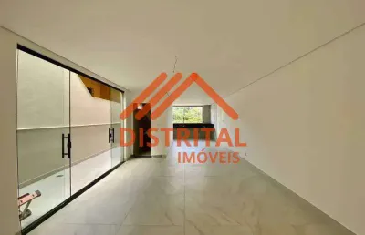 Casa geminada a venda, 3 quartos, 1 suíte, 1 vaga, bairro santa branca