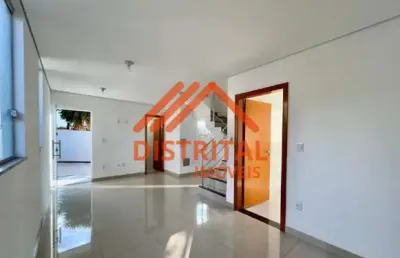 Casa geminada a venda, 3 quartos, 1 suíte, 2 vagas, bairro rio branco