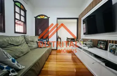 Casa geminada à venda, 4 quartos, 1 suíte, 2 vagas, santa amélia - belo horizonte/mg