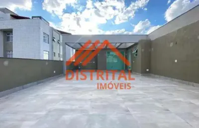 Cobertura à venda, 3 quartos, 1 suíte, 2 vagas, castelo - belo horizonte/mg
