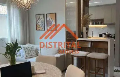 Apartamento à venda, 2 quartos, 1 suíte, 2 vagas, castelo - belo horizonte/mg