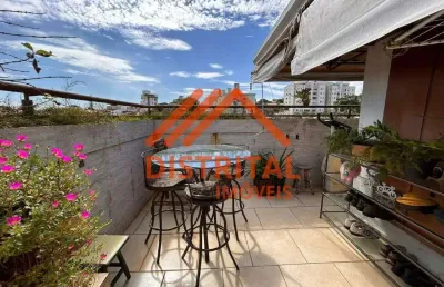 Cobertura à venda, 3 quartos, 1 suíte, 2 vagas, pampulha - belo horizonte/mg