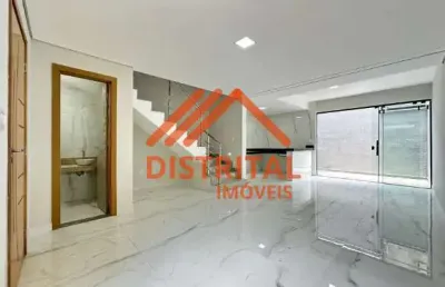 Casa geminada à venda, 3 quartos, 1 suíte, 2 vagas, santa mônica - belo horizonte/mg