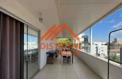 Cobertura à venda, 4 quartos, 1 suíte, 4 vagas, itapoã - belo horizonte/mg