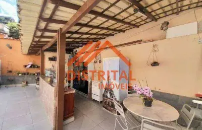 Casa à venda, 2 quartos, 1 suíte, 2 vagas, planalto - belo horizonte/mg