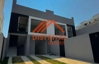 Casa com 3 quartos à venda na Rua Alvarenga Peixoto, Nacional, Contagem