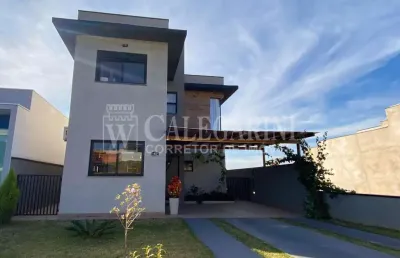 Casa á venda i condomínio fechado i residencial phytus i itupeva - sp
