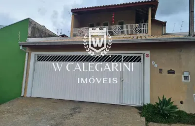 Casa assobradada à venda, bairro residencial são josé, itupeva - sp
