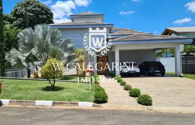 Belíssimo sobrado à venda - condomínio residencial dos lagos