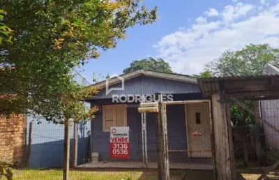 Casa com 2 quartos à venda na doutor arthur ebling, 1330, campestre, são leopoldo por r$ 136.000