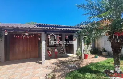Casa com 2 quartos à venda na rua arthur ebling, 1231, campestre, são leopoldo por r$ 320.000