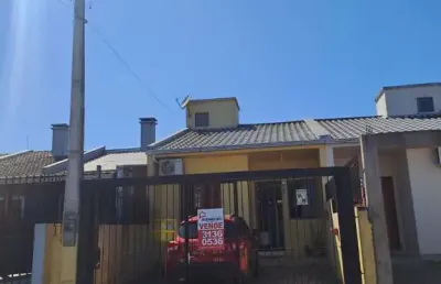 Casa com 2 quartos à venda na odilio aloysio daudt, 999, feitoria, são leopoldo por r$ 262.000