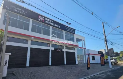 Ponto comercial para alugar na doutor joão dutra, 226, rio branco, são leopoldo por r$ 1.500
