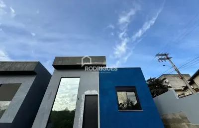 Casa com 3 quartos à venda na rua rudi ernesto beckemann, 213, campestre, são leopoldo por r$ 379.900