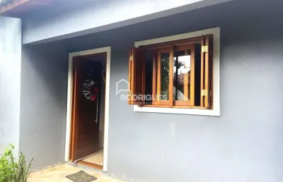 Casa com 3 quartos à venda na rua doutor wilson félix vieira, 107, feitoria, são leopoldo por r$ 450.000