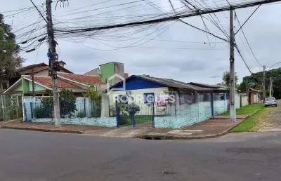 Casa com 2 quartos à venda na rua theodomiro josé de mello, 402, feitoria, são leopoldo por r$ 250.000