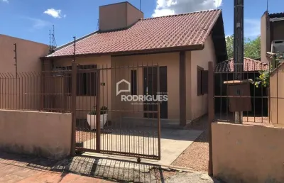 Casa com 2 quartos à venda na general portinho, 285, campina, são leopoldo por r$ 320.000