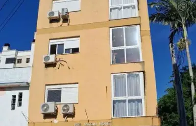 Apartamento com 1 quarto à venda na rua são joão, 412, centro, são leopoldo por r$ 212.000