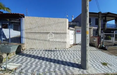 Casa com 3 quartos à venda na rua elizeu burtet filho, 45, fazenda são borja, são leopoldo por r$ 500.000