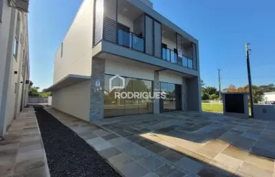Apartamento com 2 quartos à venda na brasil, 683 loja 1, 145, centro, portão por r$ 459.000