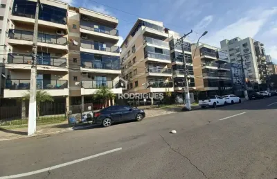 Apartamento com 2 quartos à venda na rua brasil, 86, centro, são leopoldo por r$ 215.000