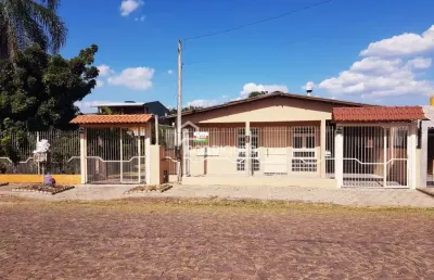 Casa com 3 quartos à venda na carlos machado bitencourt, 89, campina, são leopoldo por r$ 500.000