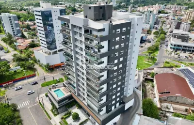 Apartamento com 3 quartos à venda na avenida wilhelm rotermund, 20, morro do espelho, são leopoldo por r$ 1.600.000