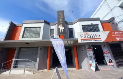 Sala comercial para alugar na avenida brasilia, 618, centro, portão por r$ 1.115