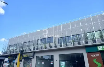 Sala comercial para alugar na avenida brasil, 53, centro, portão por r$ 2.780