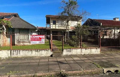 Casa com 4 quartos à venda na rua campos sales, 62, scharlau, são leopoldo por r$ 350.000