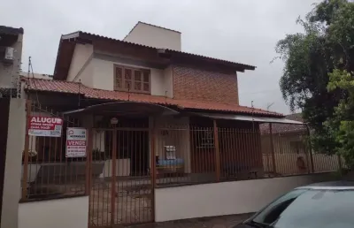 Casa comercial para alugar na rua felipe dos santos, 101, padre reus, são leopoldo por r$ 8.000