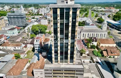 Sala comercial com 1 sala para alugar na rua independência, 181, centro, são leopoldo por r$ 2.200