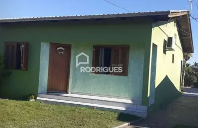 Casa com 3 quartos à venda na brasília, 134, scharlau, são leopoldo por r$ 375.000