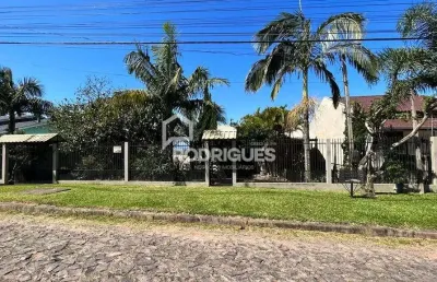 Casa com 3 quartos à venda na avenida oscar uebel, 1371, campestre, são leopoldo por r$ 460.000