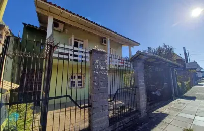 Casa com 3 quartos à venda na rua blumenau, 401, santo andré, são leopoldo por r$ 550.000