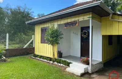 Chácara / sítio com 2 quartos à venda na andaraí, 444, rincão do cascalho, portão por r$ 220.000