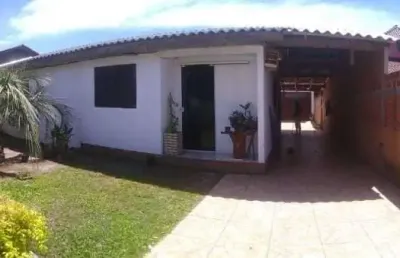 Casa com 2 quartos à venda na das orquídeas, 100, vila rica, portão por r$ 250.000